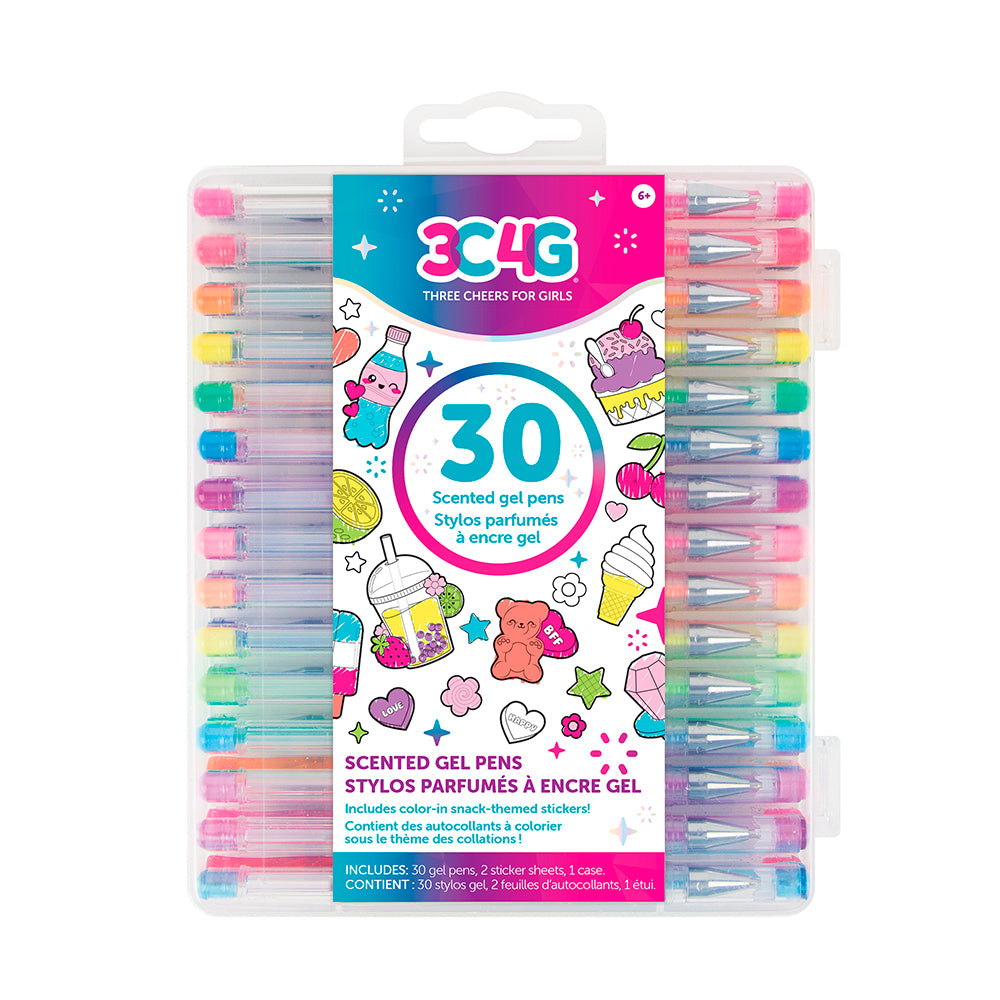 3C4G Scented Gel Pen 30 pack