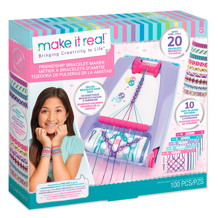 Make It Real Deluxe Friendship Bracelet Maker