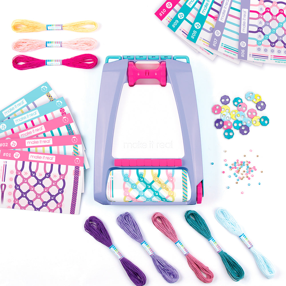 Make It Real Deluxe Friendship Bracelet Maker