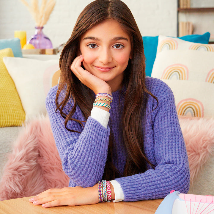 Make It Real Deluxe Friendship Bracelet Maker