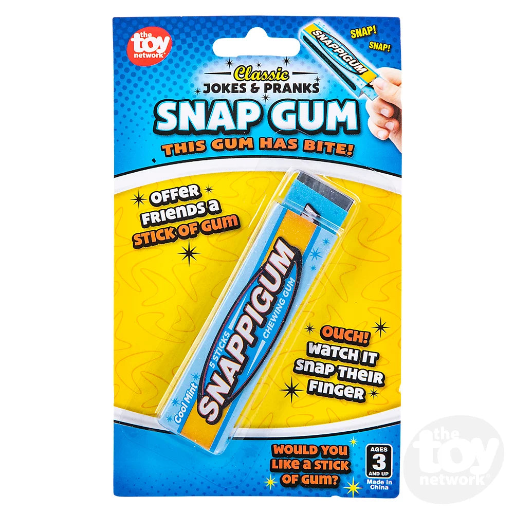 Prank Snappimint Snap Gum