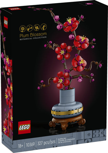 Lego Icons Plum Blossom