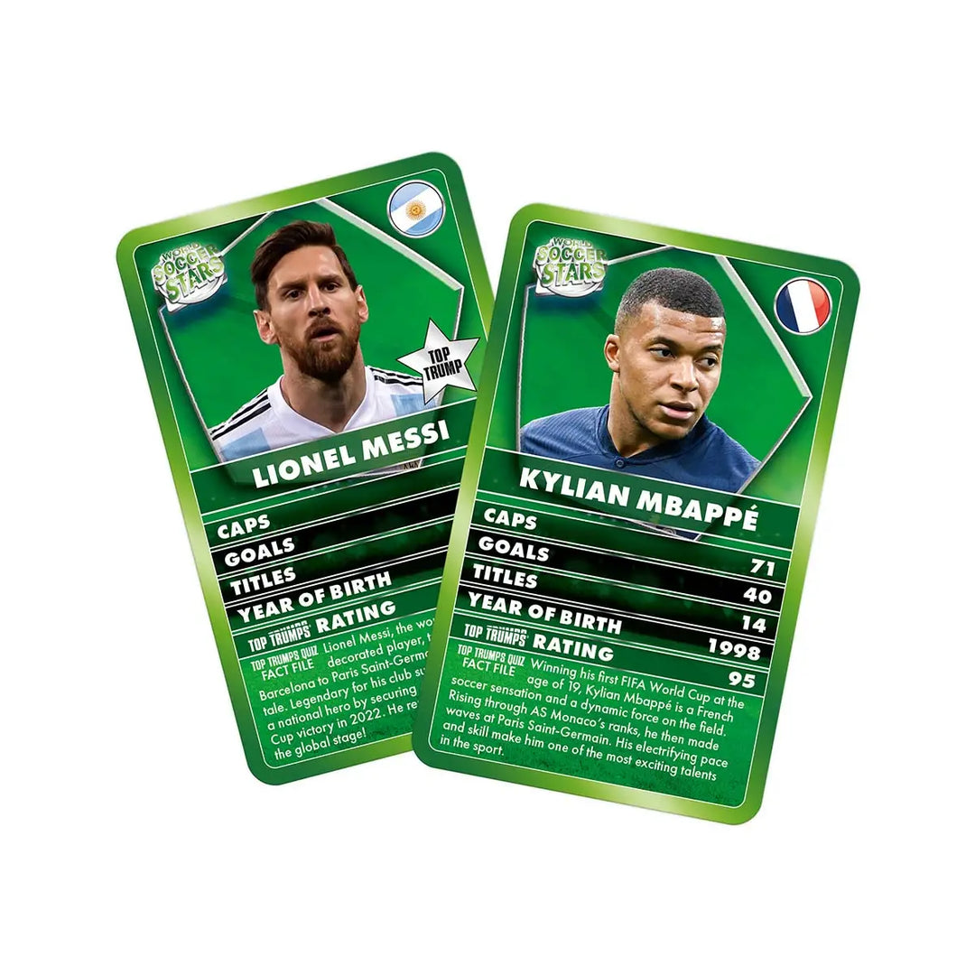 Top Trumps: World Soccer Stars