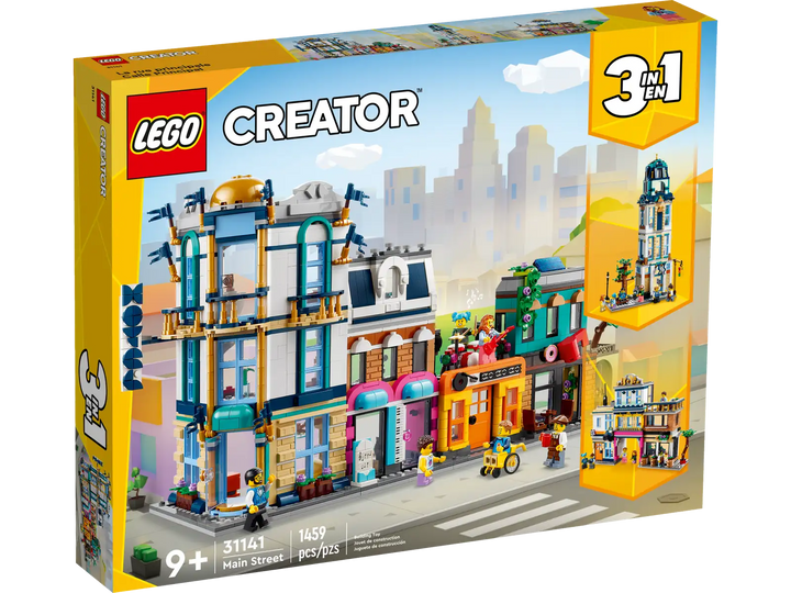 Lego Creator Main Street