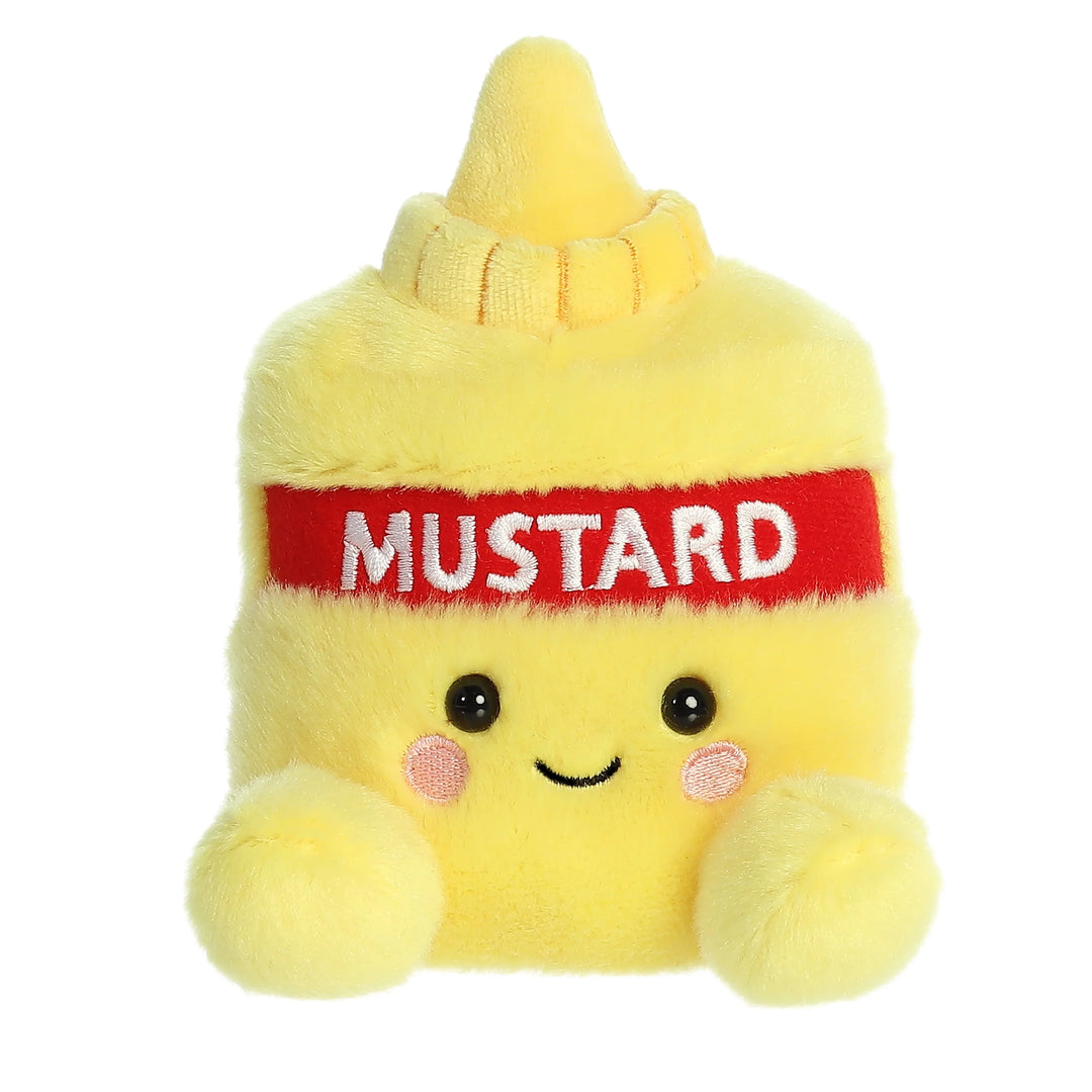 Palm Pals Newton Mustard™ 5" Plush