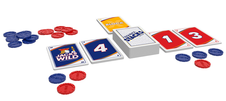 Sequence Stacks Card Game