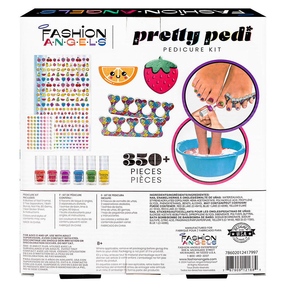 Fashion Angels Pedicure Creation Set