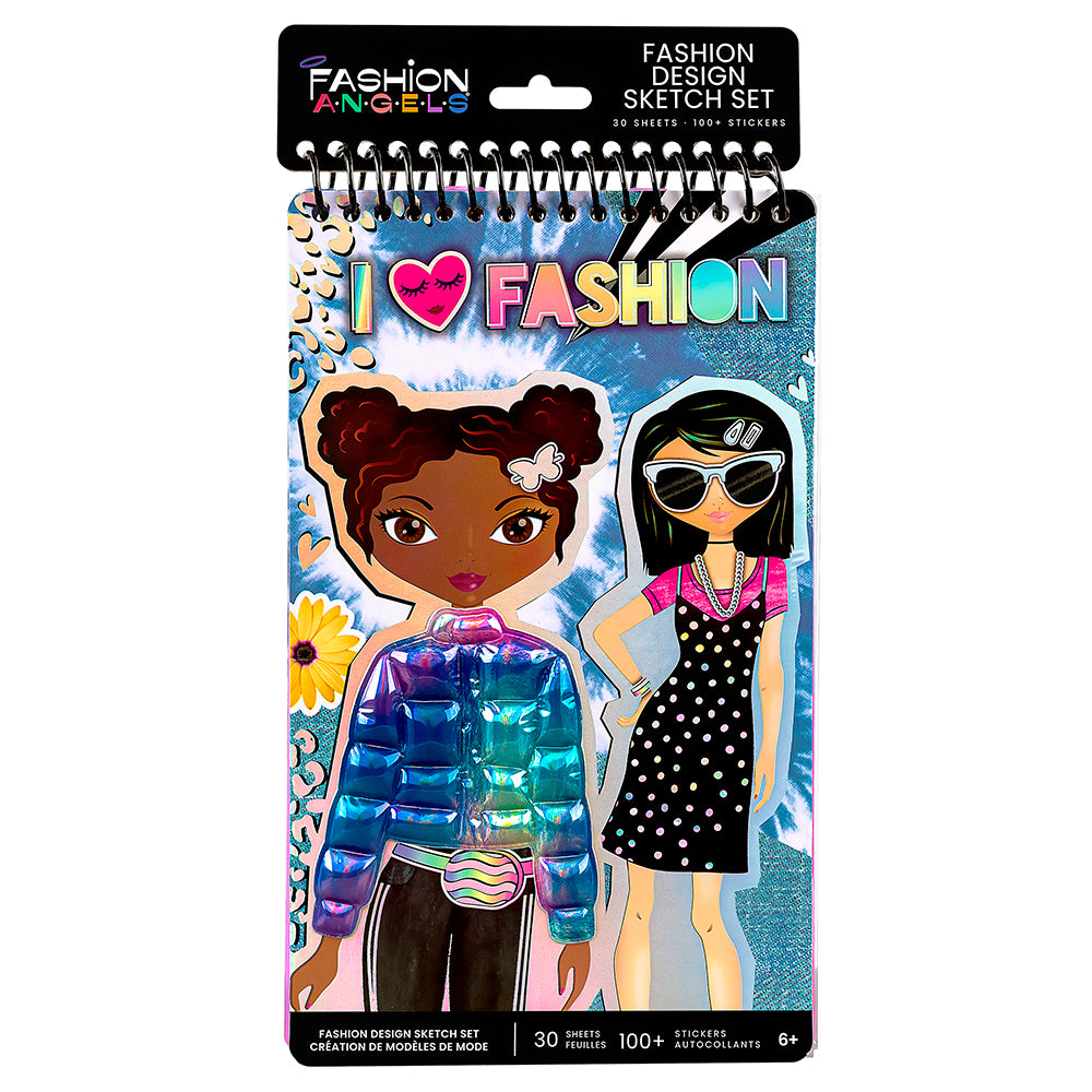 Fashion Angels Fashion Sketch Set I Love Fashion Toytown Toytown Toronto