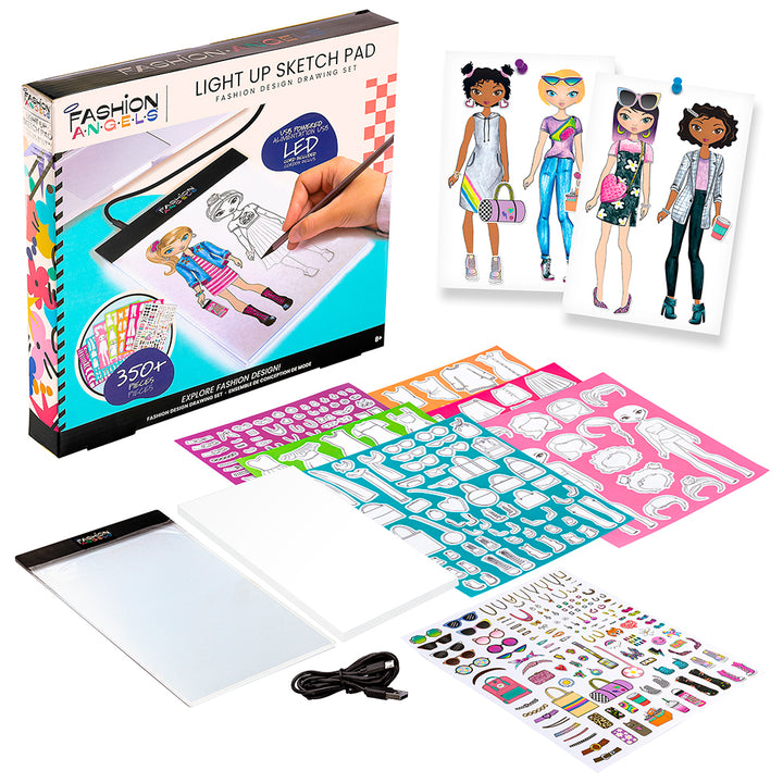 Fashion Angels Light Up Sketch Pad