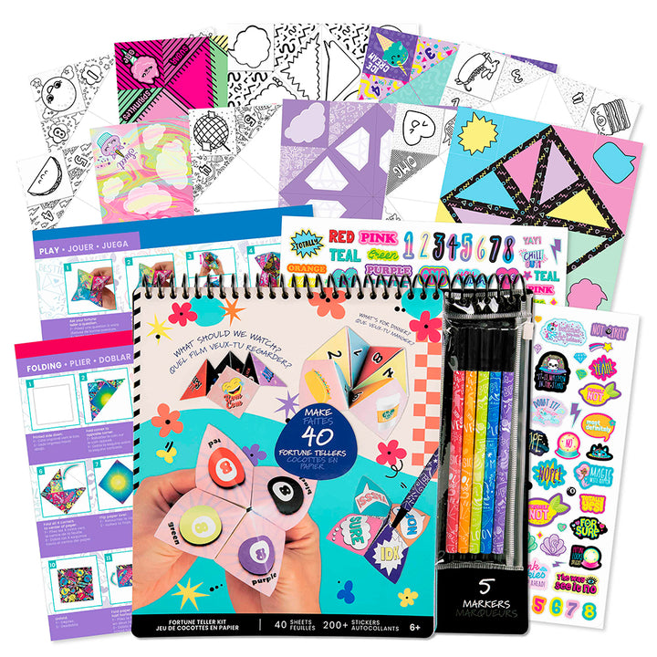 Fashion Angels Fortune Teller Kit