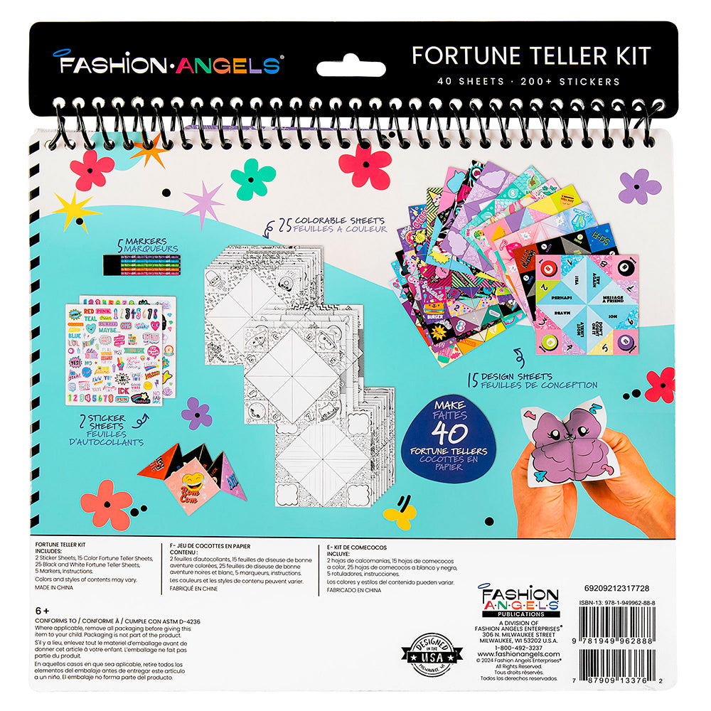 Fashion Angels Fortune Teller Kit