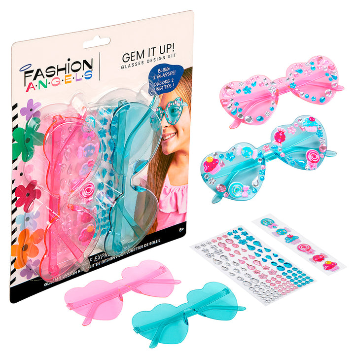 Fashion Angels Gem It Up! Sunglass Design Kit