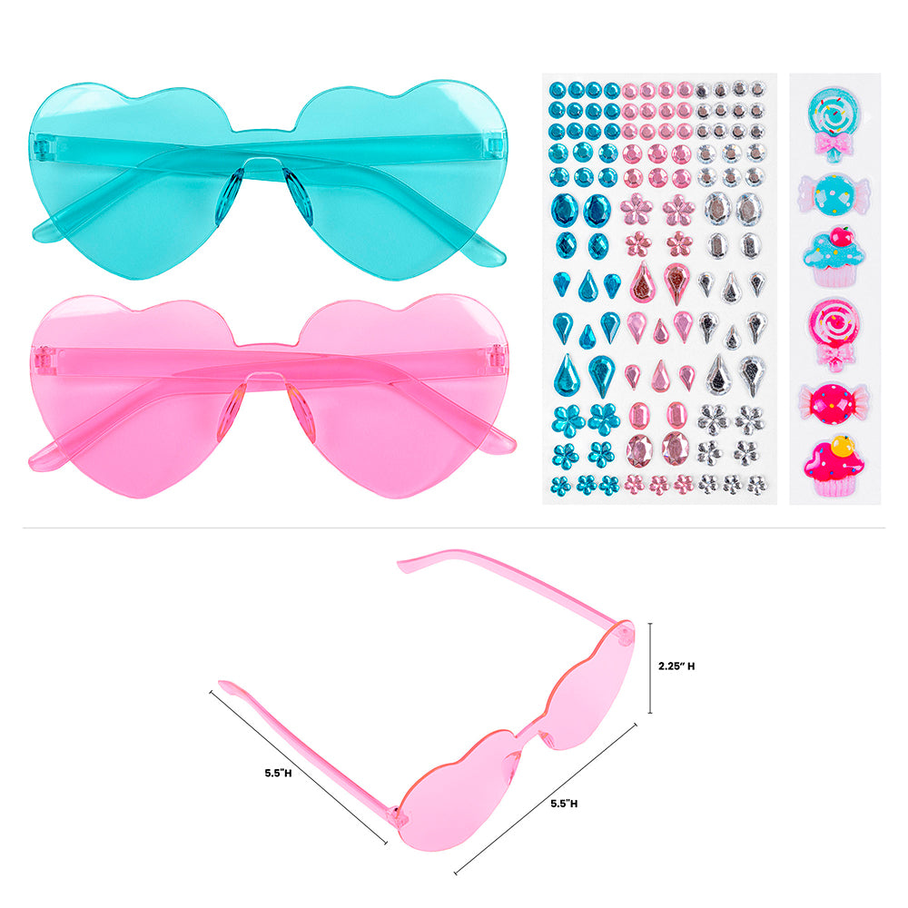 Fashion Angels Gem It Up! Sunglass Design Kit