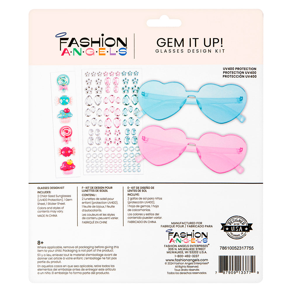 Fashion Angels Gem It Up! Sunglass Design Kit