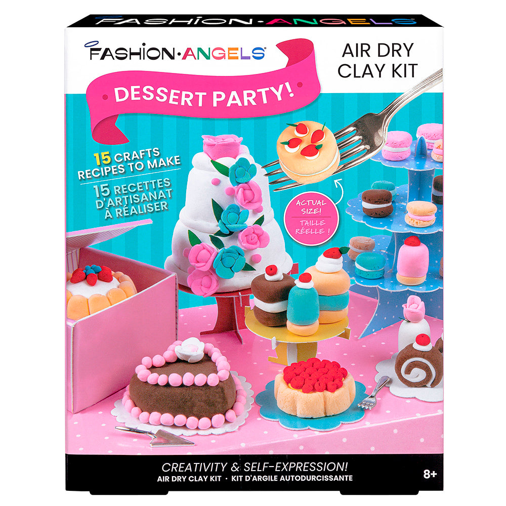 Fashion Angels - Dessert Party Air Dry Clay Kit