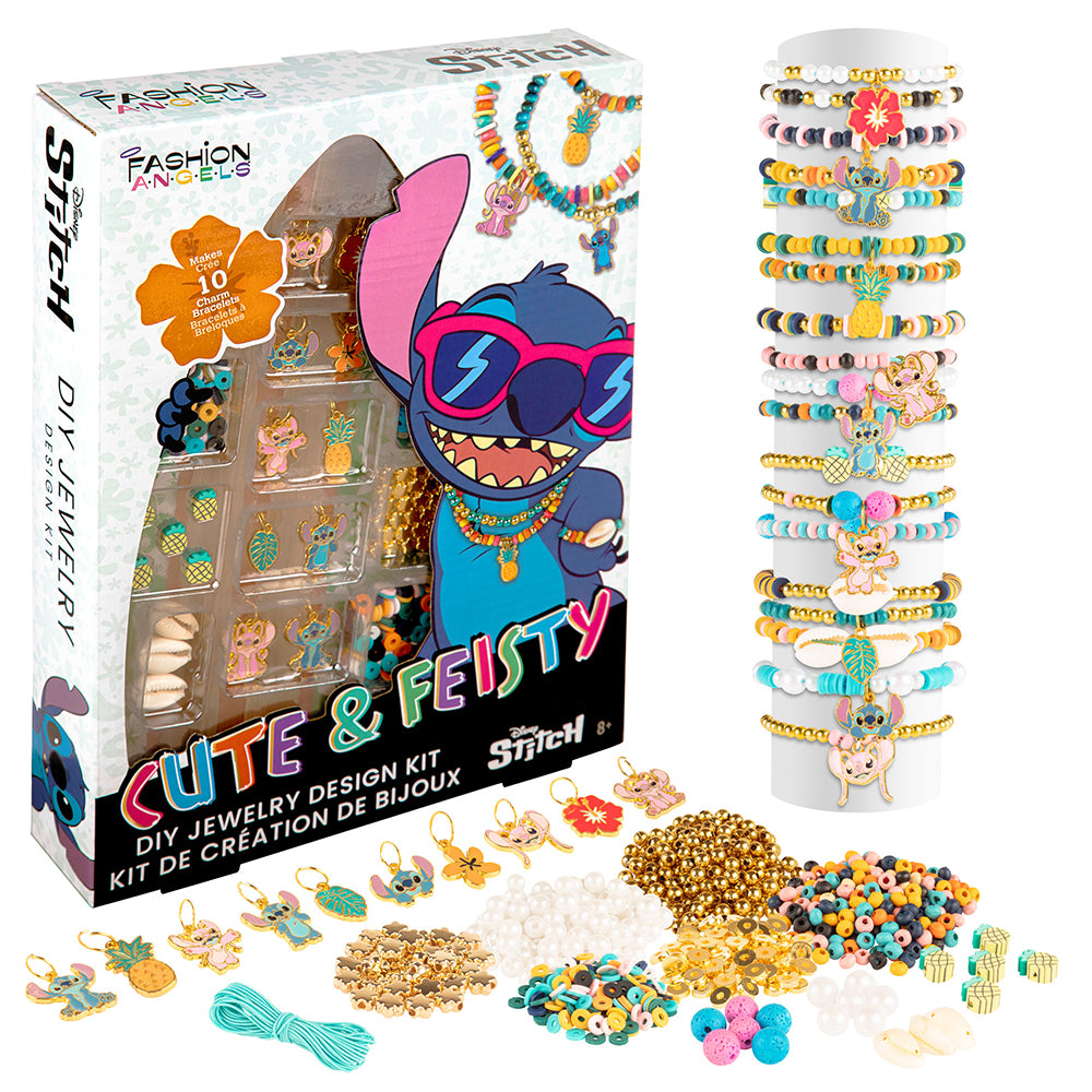 Stitch Cute & Feisty Jewelry Design Kit