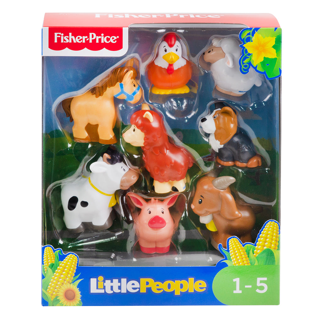 Fisher Price Little People Farm Animal Friends Pack Toytown Toytown Toronto