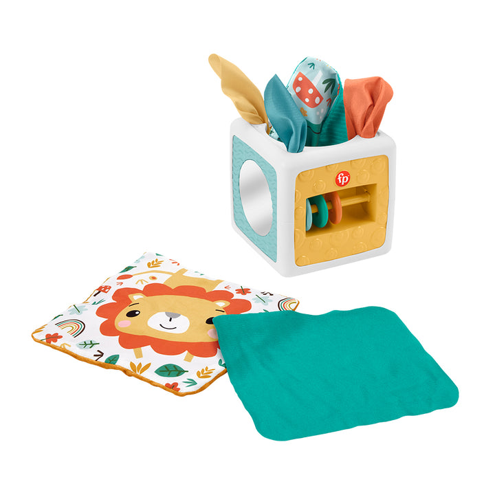 Fisher Price Tissue Fun Activity Cube