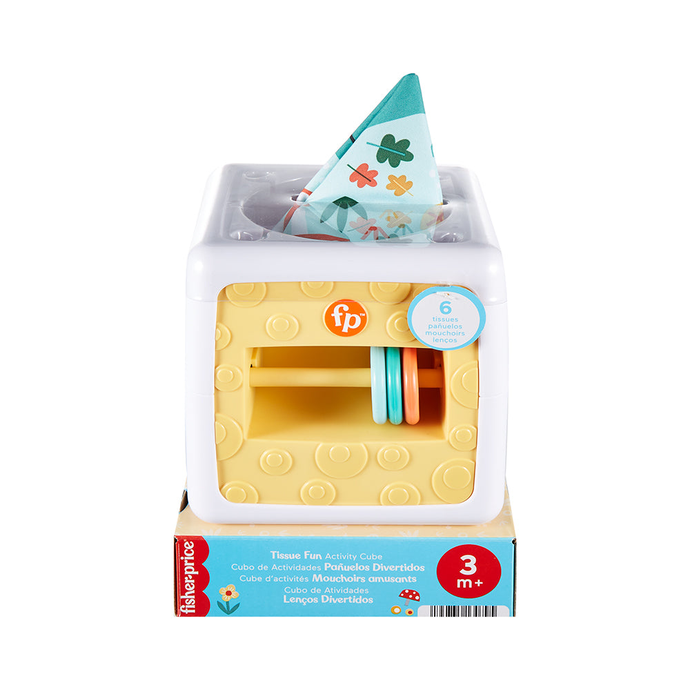 Fisher Price Tissue Fun Activity Cube