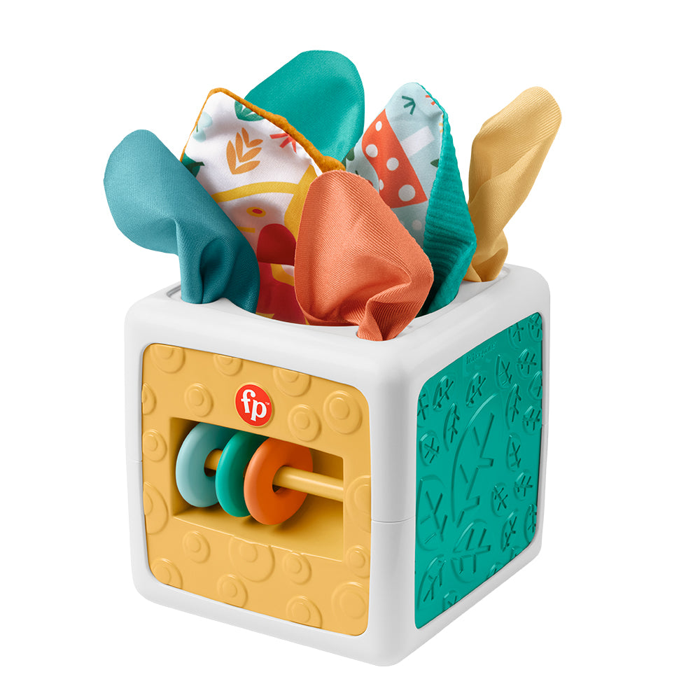 Fisher Price Tissue Fun Activity Cube