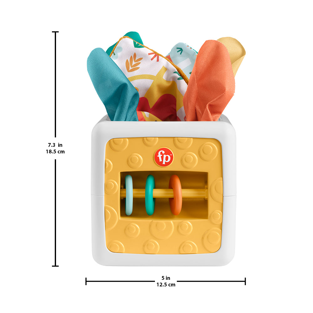 Fisher Price Tissue Fun Activity Cube