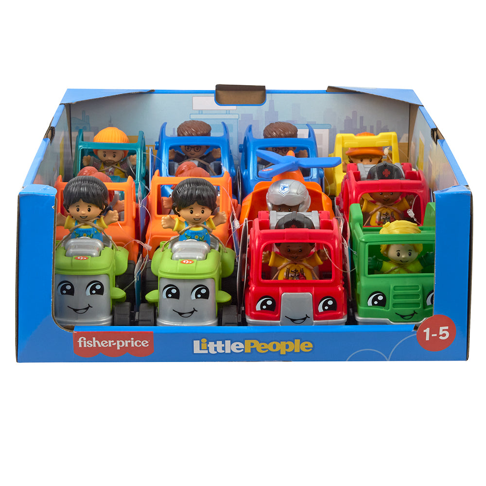 Little People Small Vehicle Assortment