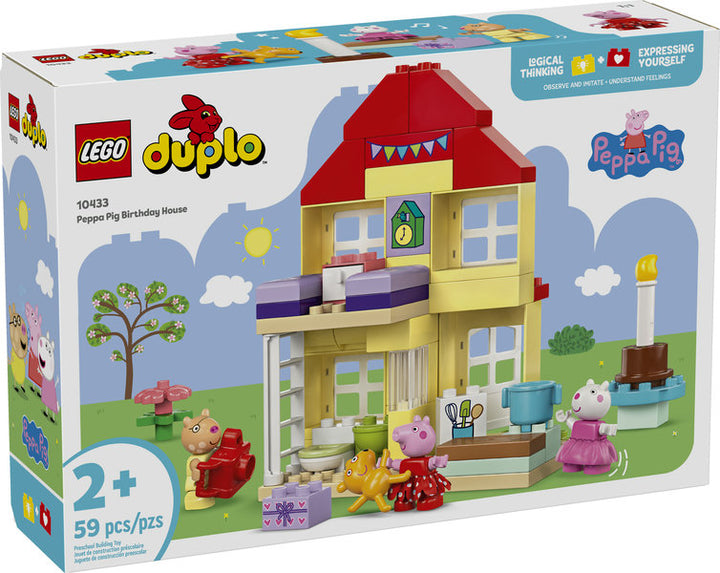 Lego Duplo Peppa Pig Birthday House