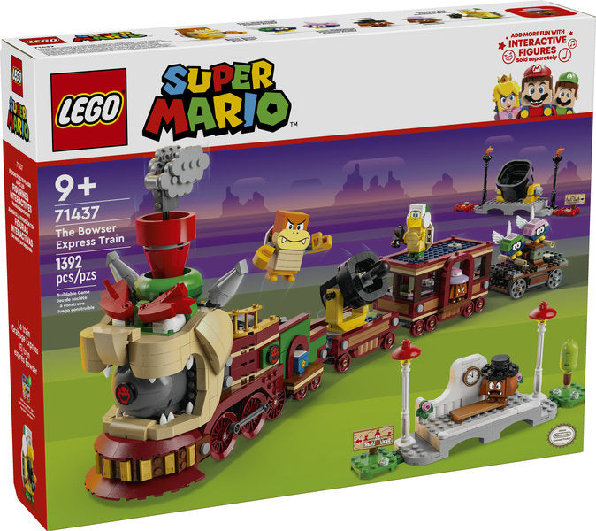 Lego Super Mario The Bowser Express Train