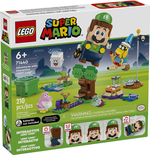 Lego Super Mario Adventures With Interactive Luigi