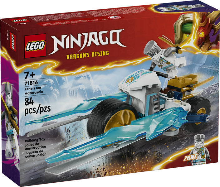 Lego Ninjago Zane's Ice Motorcycle