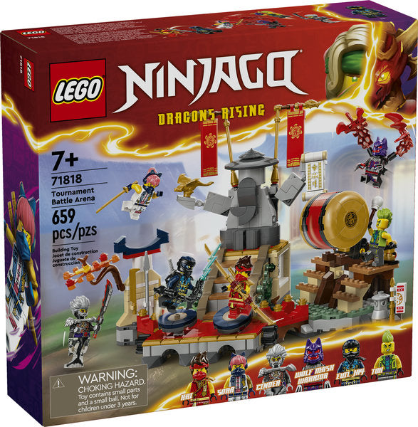 Lego Ninjago Tournament Battle Arena