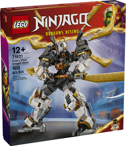 Lego Ninjago Cole's Titan Dragon Mech