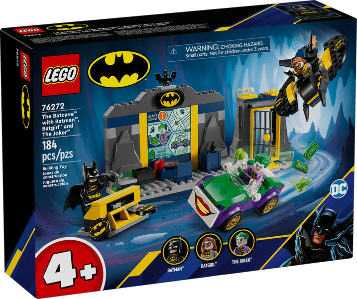 Lego Batman The Batcave With Batman, Batgirl, & The Joker