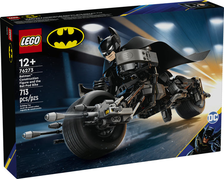 Lego Batman Construction Figure & Bat-Pod Bike