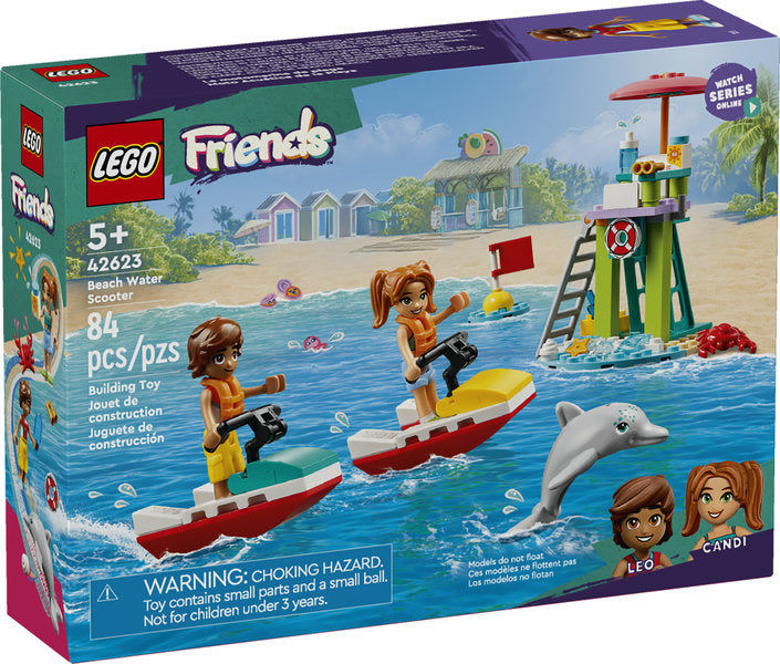 Lego Friends Beach Water Scooter