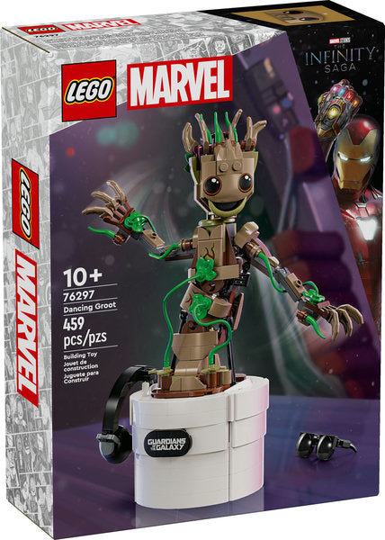 Lego Marvel Dancing Groot