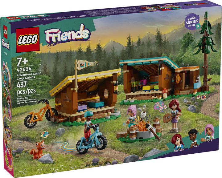 Lego Friends Adventure Camp Cozy Cabins