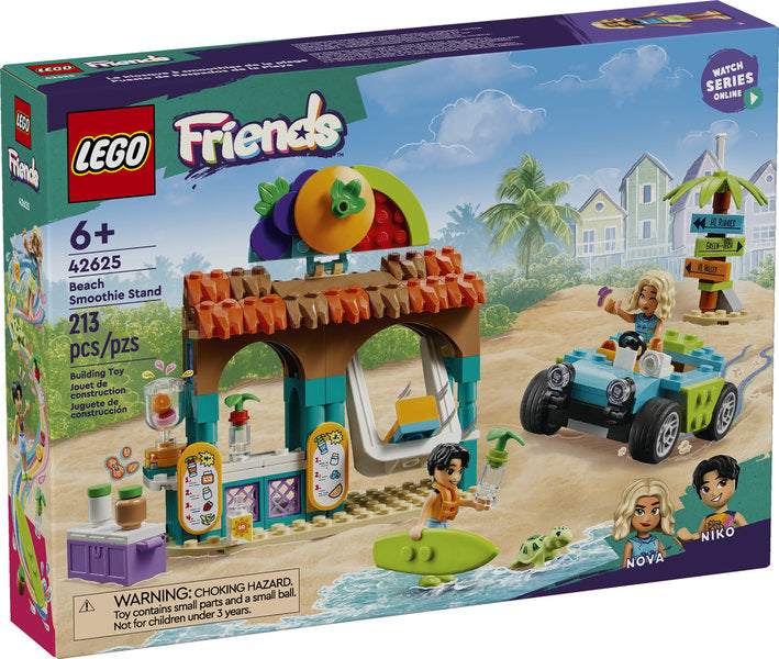 Lego Friends Beach Smoothie Stand