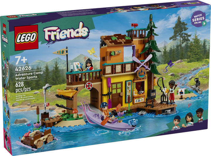 Lego Friends Adventure Camp Water Sports