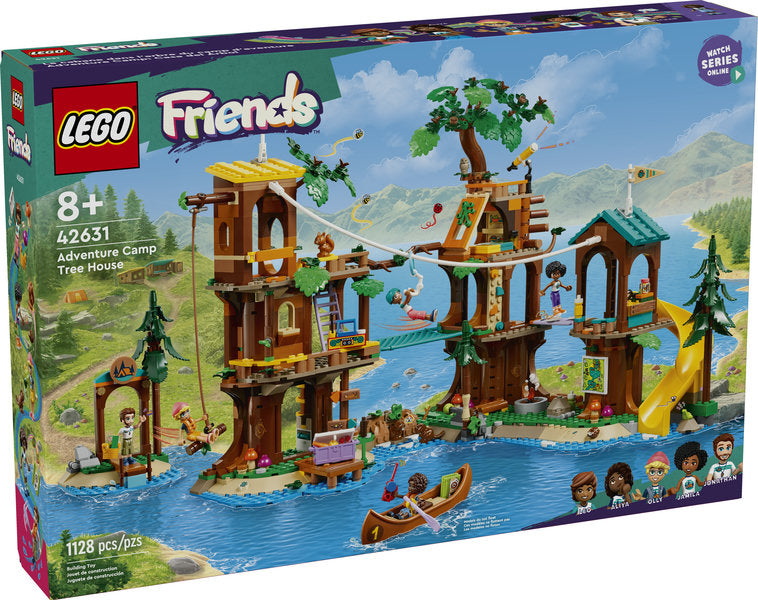 Lego Friends Adventure Camp Tree House