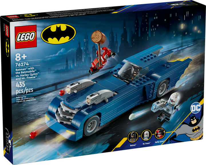 Lego Batman Batmobile vs. Harley Quinn & Mr. Freeze