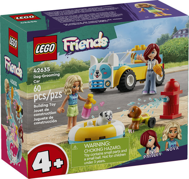 Lego Friends Dog-Grooming Car