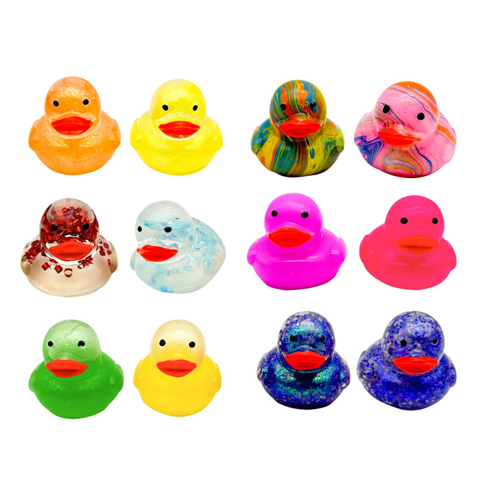 Mini Squishy Gummy Ducky