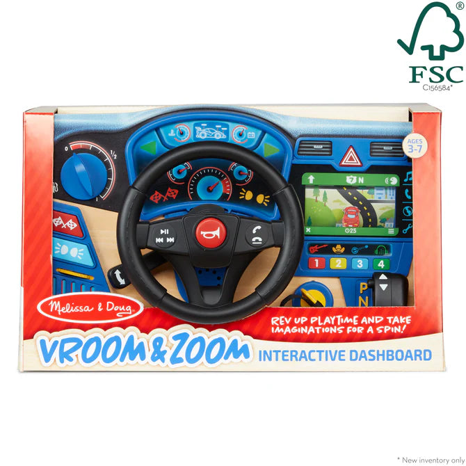 Vroom & Zoom Interactive Dashboard