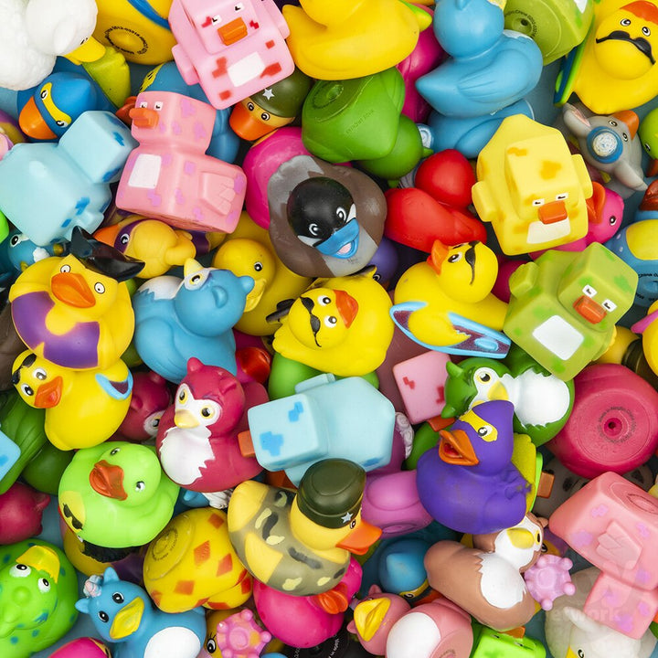 2" Rubber Duck Assortment