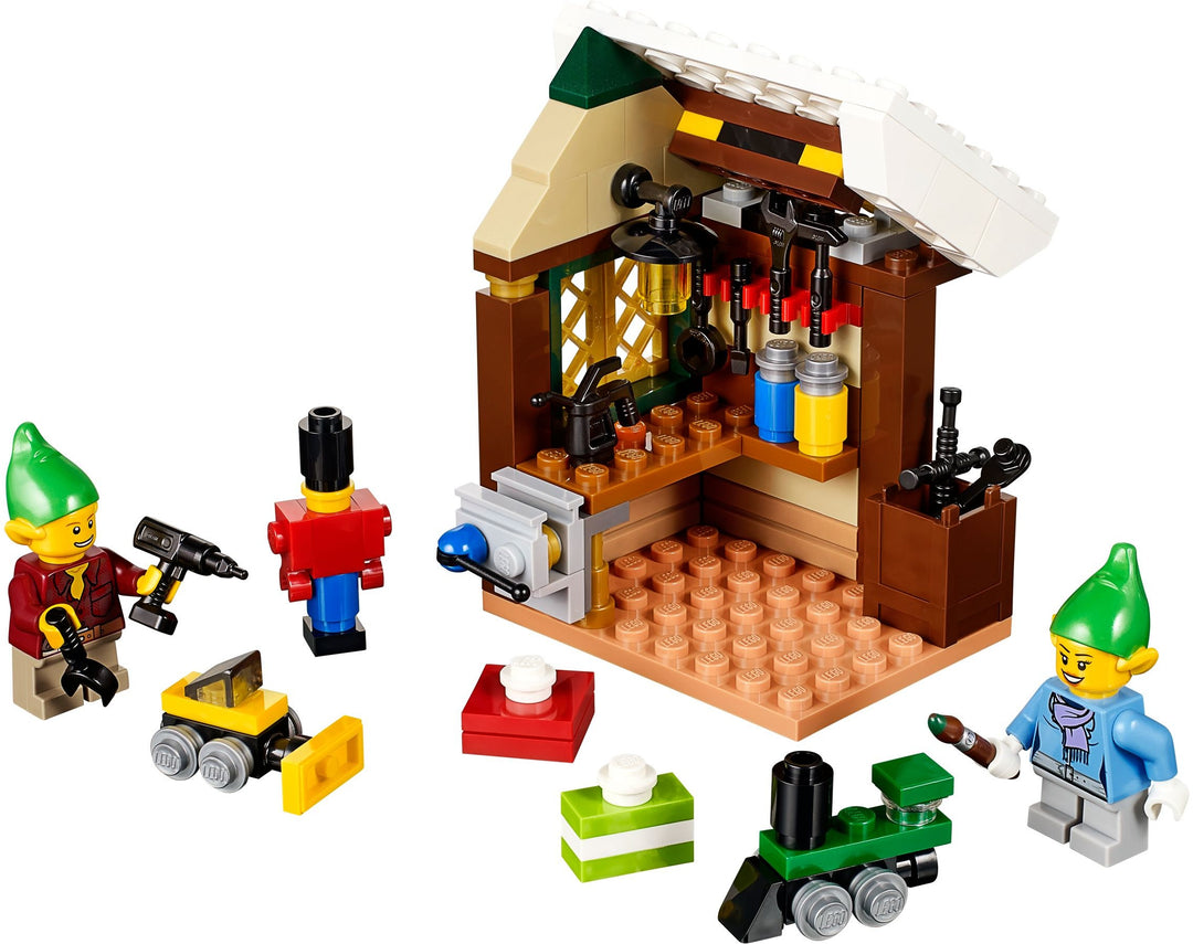 Lego Limited Edition Holiday 2014 Toy Workshop- RETIRED