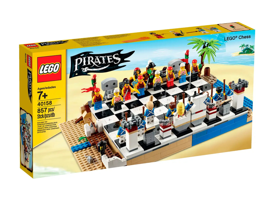 Lego Pirates Chess Set- RETIRED