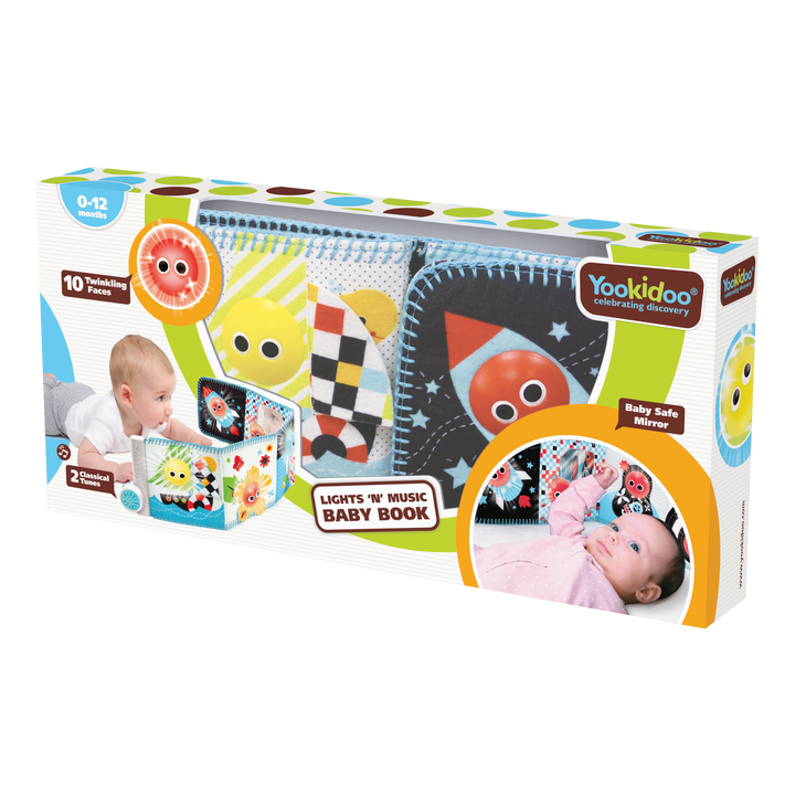 Yookidoo Lights 'N Music Baby Book