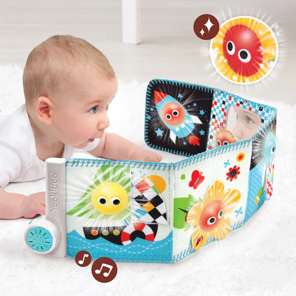 Yookidoo Lights 'N Music Baby Book