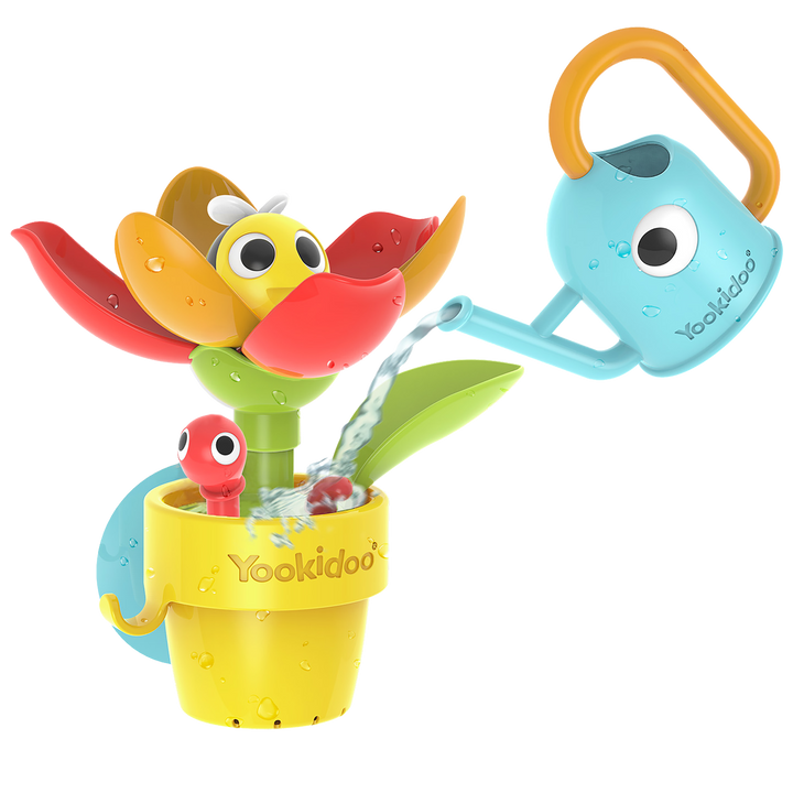 Yookidoo Peek-A-Bee Tub Flower